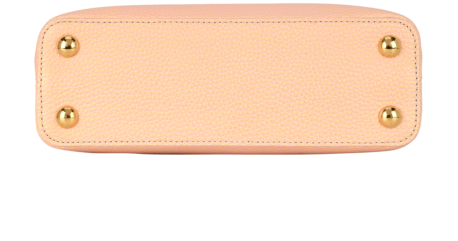 Capucines MM, &pound;3,500, Handbags, Pink, Leather, Top view